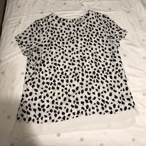 White Dotted Shirt
